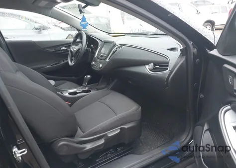 2018 Chevrolet Malibu 1Fl from USA, damaged, VIN 1G1ZC5ST9JF253120